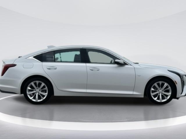 new 2025 Cadillac CT5 car, priced at $45,198