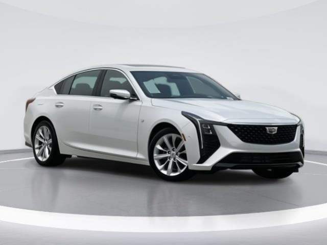 new 2025 Cadillac CT5 car, priced at $49,215