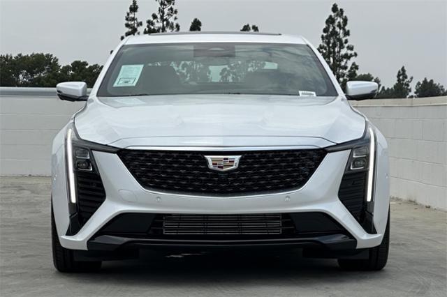 new 2025 Cadillac CT5 car, priced at $49,215