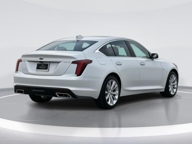 new 2025 Cadillac CT5 car, priced at $49,215