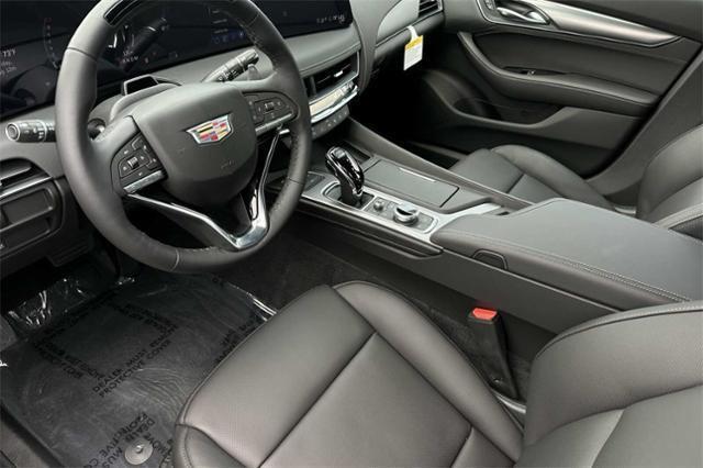new 2025 Cadillac CT5 car, priced at $49,215