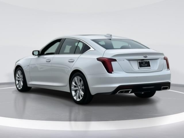 new 2025 Cadillac CT5 car, priced at $49,215