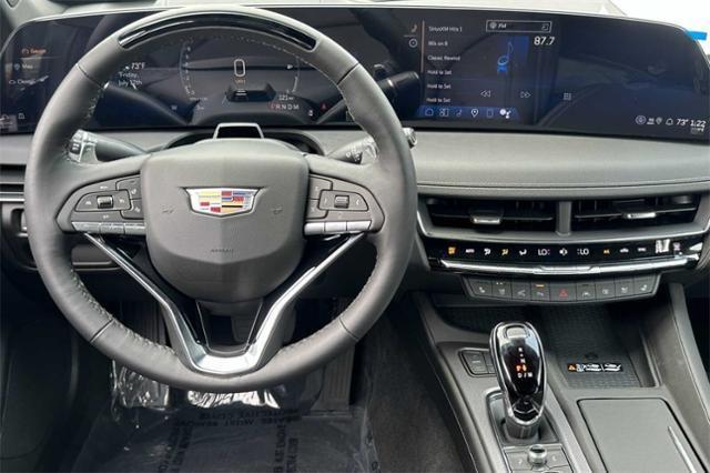 new 2025 Cadillac CT5 car, priced at $45,198