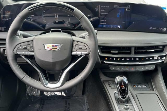new 2025 Cadillac CT5 car, priced at $49,215