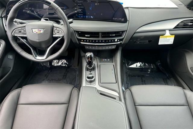 new 2025 Cadillac CT5 car, priced at $49,215