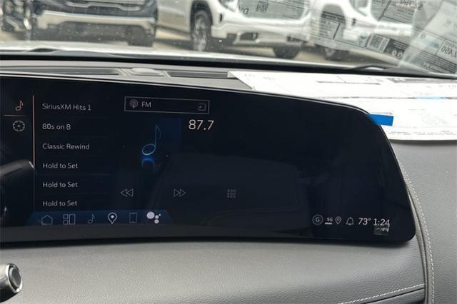 new 2025 Cadillac CT5 car, priced at $49,215