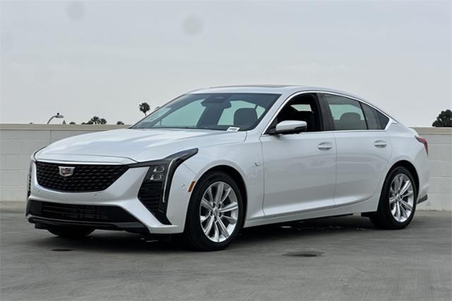 new 2025 Cadillac CT5 car, priced at $49,215