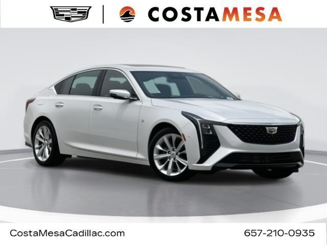 new 2025 Cadillac CT5 car, priced at $45,198