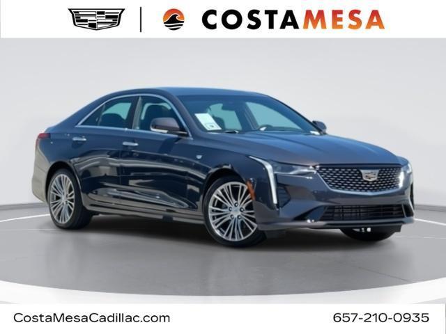 new 2025 Cadillac CT4 car, priced at $41,079