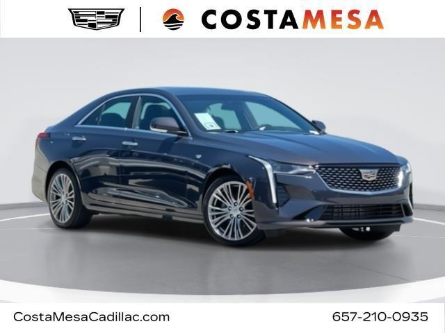 new 2025 Cadillac CT4 car, priced at $43,765