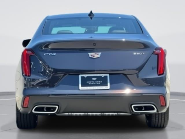 new 2025 Cadillac CT4 car, priced at $43,765