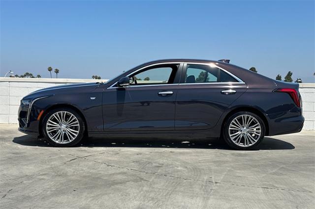 new 2025 Cadillac CT4 car, priced at $43,765