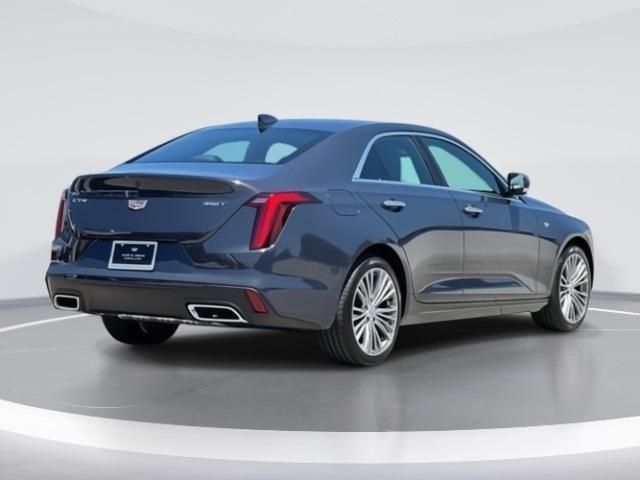 new 2025 Cadillac CT4 car, priced at $41,079