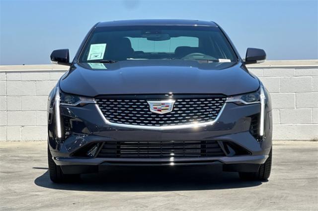 new 2025 Cadillac CT4 car, priced at $43,765