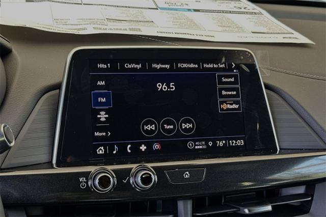 new 2025 Cadillac CT4 car, priced at $43,765
