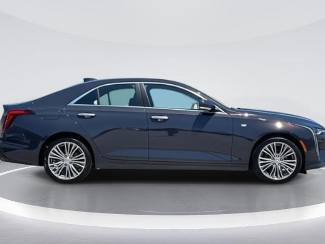 new 2025 Cadillac CT4 car, priced at $41,079