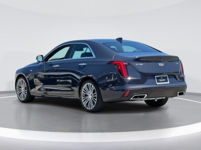 new 2025 Cadillac CT4 car, priced at $41,079