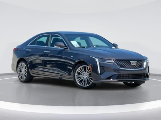 new 2025 Cadillac CT4 car, priced at $43,765
