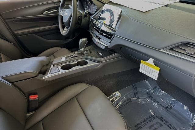 new 2025 Cadillac CT4 car, priced at $43,765