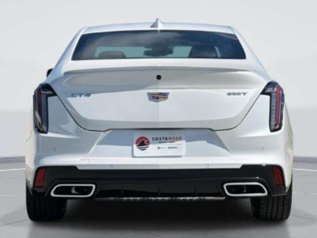 new 2025 Cadillac CT4 car, priced at $46,437