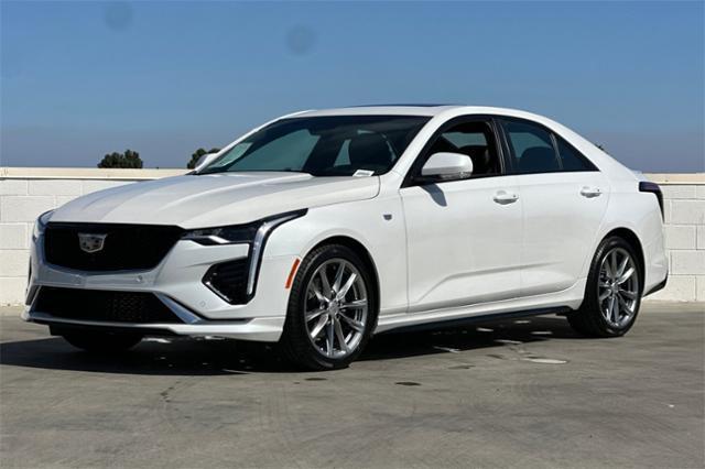 new 2025 Cadillac CT4 car, priced at $46,437