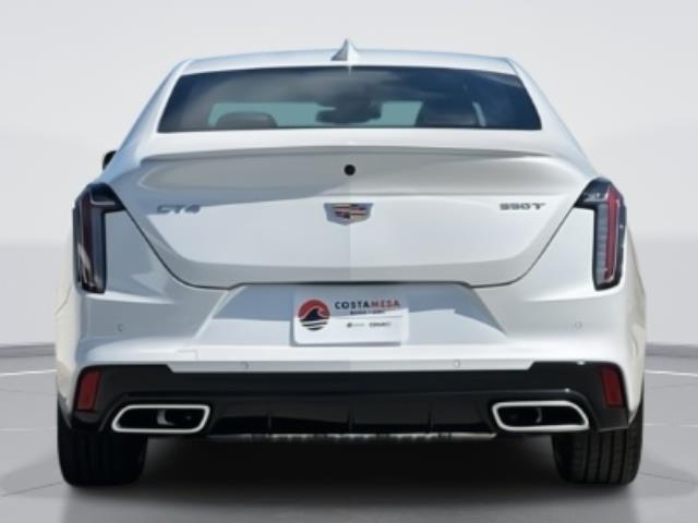 new 2025 Cadillac CT4 car, priced at $49,465