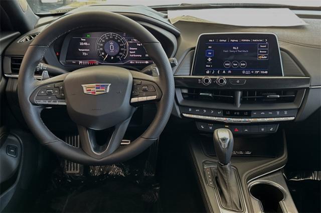 new 2025 Cadillac CT4 car, priced at $46,437