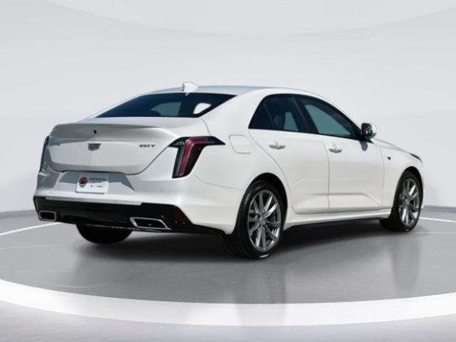 new 2025 Cadillac CT4 car, priced at $46,437