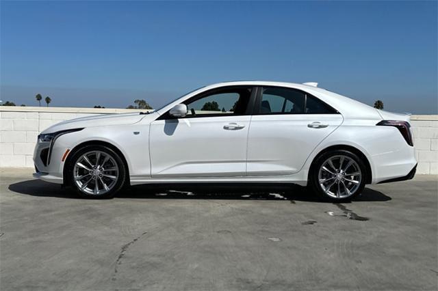new 2025 Cadillac CT4 car, priced at $49,465