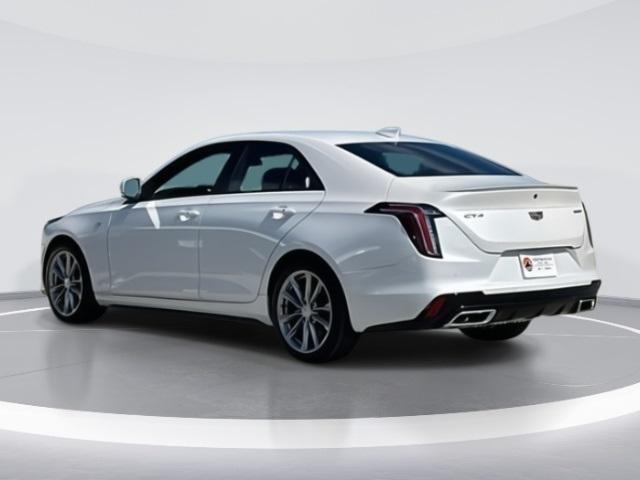 new 2025 Cadillac CT4 car, priced at $46,437