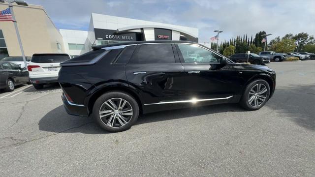 new 2025 Cadillac LYRIQ car, priced at $60,615