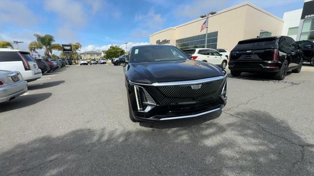 new 2025 Cadillac LYRIQ car, priced at $60,615
