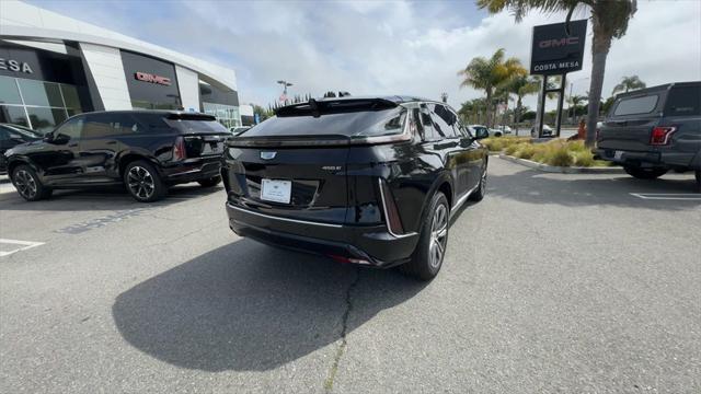 new 2025 Cadillac LYRIQ car, priced at $60,615