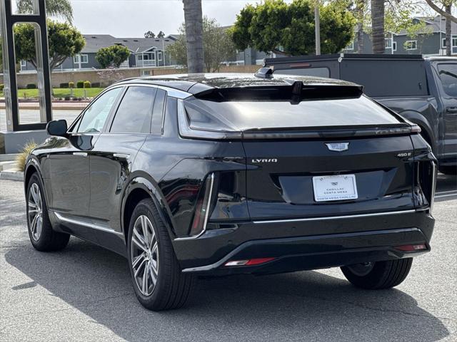 new 2025 Cadillac LYRIQ car, priced at $60,615