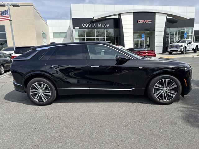 new 2025 Cadillac LYRIQ car, priced at $60,615