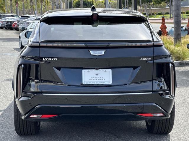 new 2025 Cadillac LYRIQ car, priced at $60,615