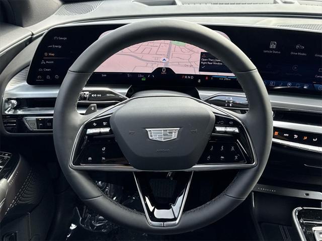 new 2025 Cadillac LYRIQ car, priced at $60,615