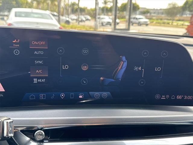 new 2025 Cadillac LYRIQ car, priced at $60,615
