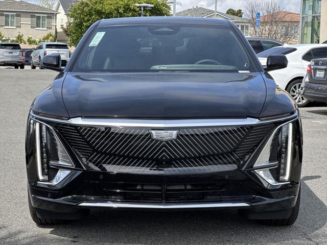 new 2025 Cadillac LYRIQ car, priced at $60,615