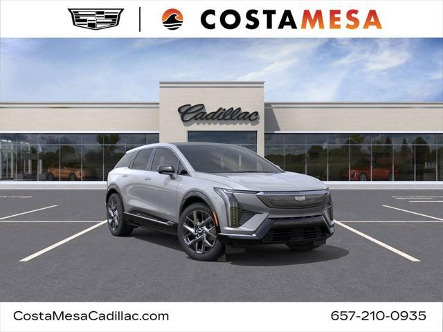 new 2025 Cadillac OPTIQ car, priced at $57,215