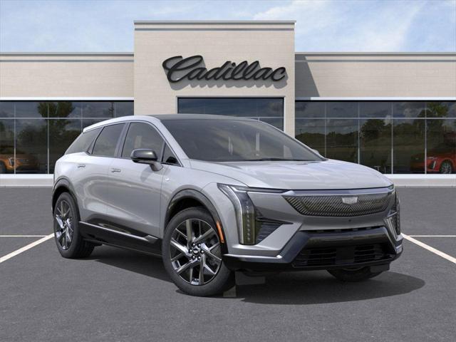 new 2025 Cadillac OPTIQ car, priced at $57,215