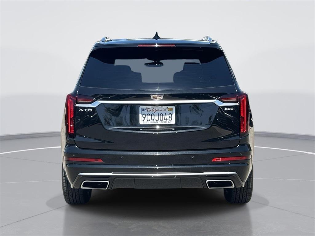 used 2023 Cadillac XT6 car, priced at $35,447