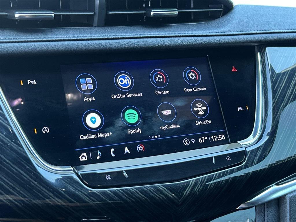 used 2023 Cadillac XT6 car, priced at $35,447