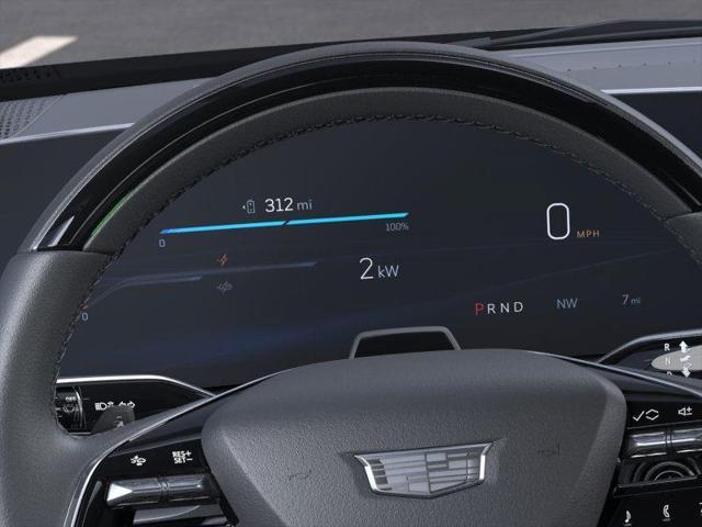 new 2025 Cadillac LYRIQ car, priced at $72,795