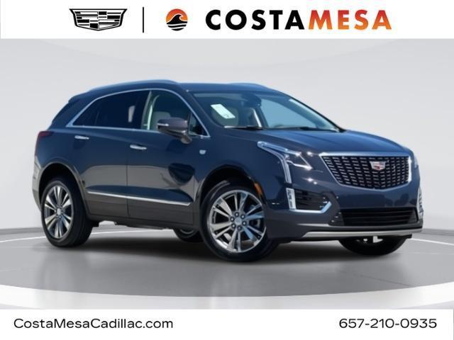 new 2024 Cadillac XT5 car, priced at $46,005