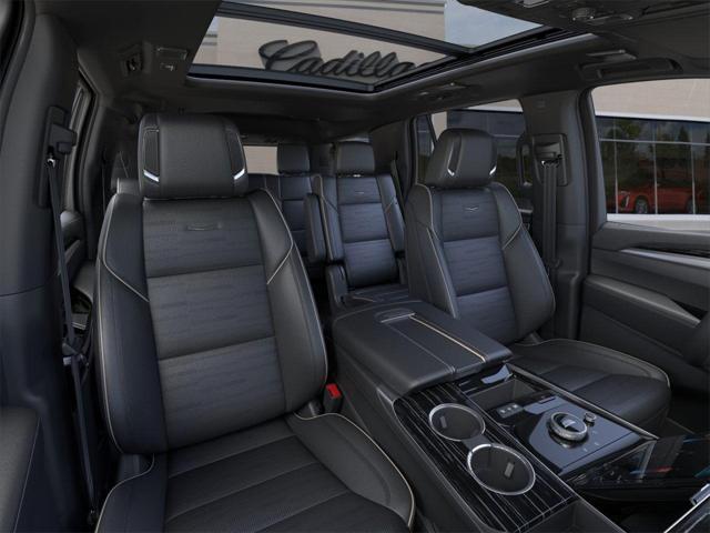 new 2025 Cadillac Escalade car, priced at $108,595