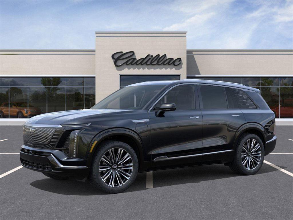 new 2026 Cadillac VISTIQ car, priced at $94,715