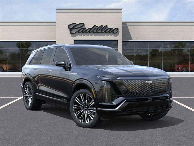 new 2026 Cadillac VISTIQ car, priced at $94,715