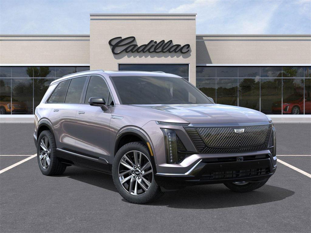 new 2026 Cadillac VISTIQ car, priced at $80,515