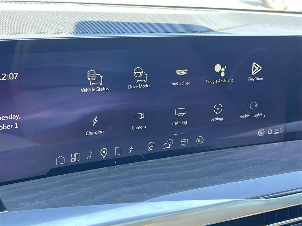 new 2026 Cadillac Escalade IQL car, priced at $156,815